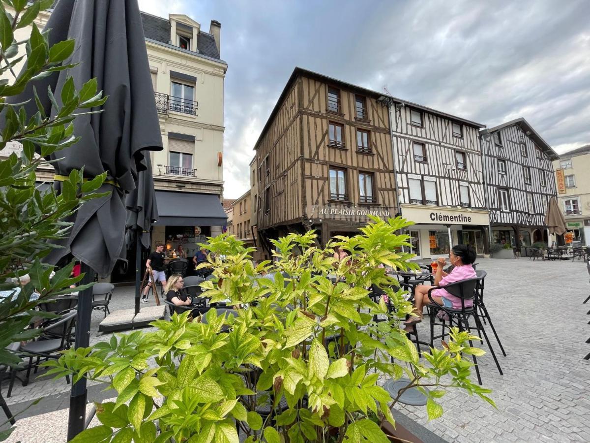 Appartamento Duplex Cosy 85 M2 Hyper Centre Châlons-en-Champagne Esterno foto