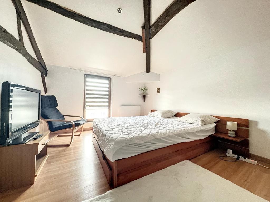 Appartamento Duplex Cosy 85 M2 Hyper Centre Châlons-en-Champagne Esterno foto